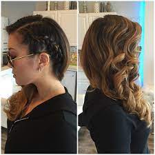 Trending Blowout Side Braid Blewblowdrybar Drybar Blowdrybar Blowout Blowouts Braids Braidstyles Sidebraid Hair Styles Hair Beauty Formal Hairstyles