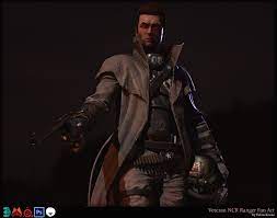 ❤ get the best fallout ncr ranger wallpaper on wallpaperset. Artstation Veteran Ncr Ranger Fanart Yulius Krisna