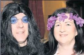 Braveheart marks his 40th birthday with a huge fancy dress celebration  night