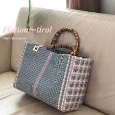 ジュエリーバッグ 生徒様のtirol チロル ご紹介 ジュエリーバッグ 手作りバッグ バッグ