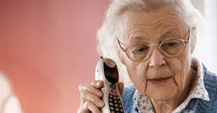 What's the stage of dementia when they will not talk? Phone Service For Dementia At Home And In Senior Living