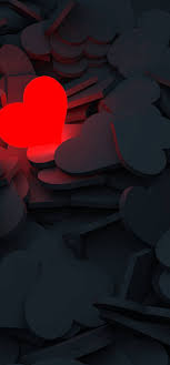 Best heart wallpaper, desktop background for any computer, laptop, tablet and phone. Lightning Heart Wallpaper