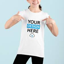 Design your own custom kids tees. Custom Kids T Shirts Printing Online Champ 100 Cotton T Shirt For Kids