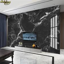 Black marble wall living room. Beibehang Custom Black Gold Marble Painting Modern Abstract Art Wall Papel Mural Wallpapers For Living Room Bedroom Wallpaper Wallpapers Aliexpress