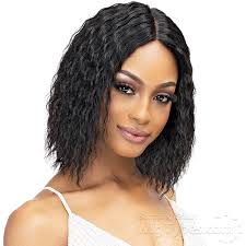 Any time you are making the wavy or curly hair, the indian hair is the best since it holds the curls well. Janet Collection Luscious Wet Wavy 100 Natural Virgin Remy Indian Hair Wig Riri Wigtypes Com
