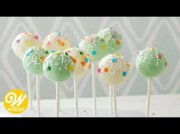 How To Make Cake Pops Easy Recipe Wilton Youtube