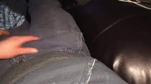 Cum in his pants