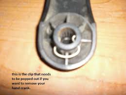 How do you remove a window crank handle? Automatic To Manual Window Conversion Ls1tech Camaro And Firebird Forum Discussion