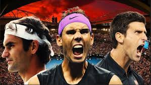Three of the greatest players ever are competing in the same era. Federer Vs Nadal Vs Djokovic The Ultimate Tribute To The Big Three Hd Youtube