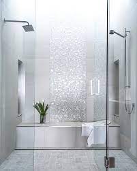 See more ideas about tile bathroom, glass tile bathroom, bathrooms remodel. 52 Bathroom Tile Ideas Tile Bathroom Glass Tile White Glass Tile