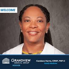 We're so excited to welcome Candace Harris, CRNP, FNP-C, to the Grandview  Medical Group family! 🌟 If you'd like to learn more or schedule an  appointment, just visit https://ow.ly/nxol50UOMTn