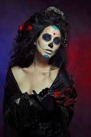 Every type of short hairstyles for boys. 10 Day Of The Dead Hairstyles Ideas Day Of The Dead Sugar Skull Makeup Dead Makeup