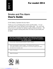 Kidde fire sentry™ smoke alarm provides protection during power outages. Kidde Fire Sentry 0914 Manuals Manualslib