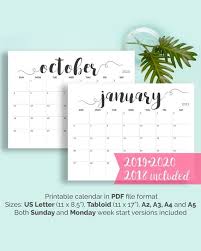 2021 Printable Calendar 2021 2022 Calendar Printable Large Etsy Calendar Printables Printable Calendar Printable Calendar 2020