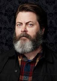 Fan Casting Nick Offerman as Sheriff Dean Farley in My Cousin Vinny (2012) 