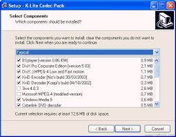 Codecs and directshow filters are needed for encoding and decoding audio and video formats. K Light Codec Pack Exthdd De