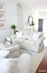 Loveliest Looks Of Summer Tour Fresh Breezy Summer Style Coastal Home Decor For Summer Turquoise Living Room Decor Coastal Living Rooms Living Room Decor