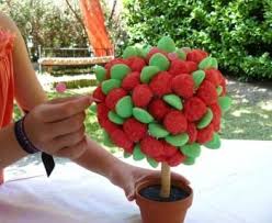 Arbre A Bonbons A Cra C Er Pour Une Faªte Deco Bonbon Deco Table Anniversaire Deco Salle Des Fetes