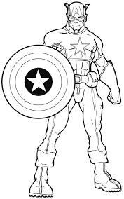 Download Superheroes Coloring Pages Free Download Coloring Home