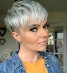 Short hair cuts for women with round faces. Top 20 Short Hairstyles For Fine Thin Hair Short Haircut Com