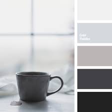 The most common black white painting material is stretched canvas. Monochrome Gray Color Palette Color Palette Ideas