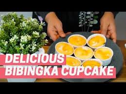 Bibingka Cupcake Recipe Sassyg Youtube Cupcake Recipes Fresh Milk Salted Egg