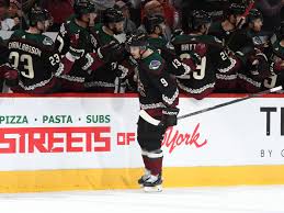 Buy arizona coyotes adidas and fanatics hockey jerseys online at coolhockey.com. Time For The Arizona Coyotes To Make The Kachina Uniforms Their Permanent Style Five For Howling