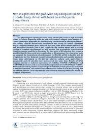 Kami memberikan peluang yang saksama untuk memperoleh masa depan kewangan yang lebih baik dan menguntungkan. Pdf New Insights Into The Grapevine Physiological Ripening Disorder Berry Shrivel With Focus On Anthocyanin Biosynthesis
