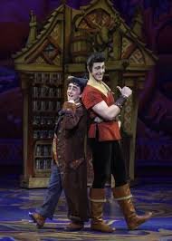 Joe Hager As Gaston Jimmy Larkin As Lefou Touring Cast Of Beauty And The Beast Beauty And The Beast Disney Beauty And The Beast Beauty Photography