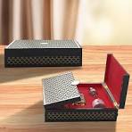 Custom Luxury Wooden Double Door Perfume Box Manufacturer ...