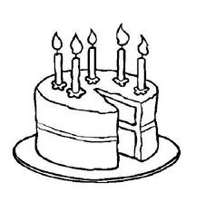 Coloring pages / by aiza. Printable Birthday Cake Coloring Pages Coloringme Com