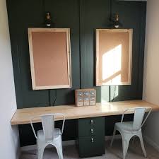 10 traditional outdoor kitchens you cannot resist add the mirror to the basket as a table top … 15 Diy Desk Ideas Easy Cheap Ways To Make A Desk Apartment Therapy
