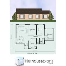 Find tiny 2 bedroom 2 bath home designs, 1 bedroom modern cottages &more! Simple House Plans Clutter Free 3 Bedroom House Plans Nethouseplansnethouseplans