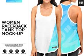 Download Download Women Racerback Tank Mock Up Psd Mockup Vectors Photos And Psd Files Free Download