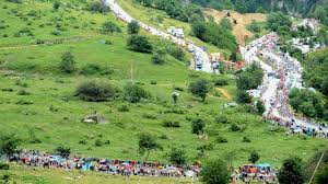 The alpe d'huez cycling climb is the most famous climb the sport has. 12e Etape Par Ou Passe Le Tour De France Le 19 Juillet Cnews