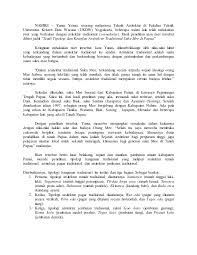 Mengenal latar belakang terbentuknya kawasan perdagangan bebas. Asal Usul Suku Mee