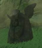 Image result for is there a goddess statue in hateno village