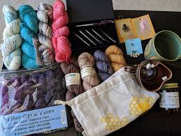 You can also visit us at downtownknits.com. The Crafty Hive