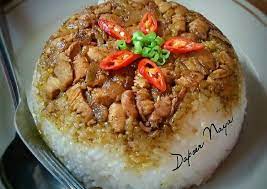 Resep Nasi Tim Ayam Lada Hitam Oleh Naya Lin Recipe Makanan Resep Nasi Resep