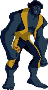 Wolverine And The X Men Series Beast Hank Mccoy Beast Marvel Beast Xmen Chibi Marvel