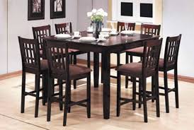 8 Seat Pub Table Pc Pub Style Dining Set Table 8 Chairs Sale Ends Oct 24 For Sale Dining Room Sets Dining Room Design Dining Room Table