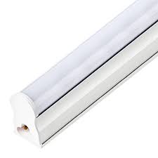Led T5 Integrated Light Fixtures Linkable Linear Led Task Lights 12v 4000k 3000k Super Bright Leds