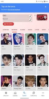 Exo ideal type exo facts exo 엑소 currently consists of 9 members. With Exo Forever On Twitter We Have Noticed That Exo D O Position Is Not Updated As Main Vocalist In The Google Search Exo Members List Exo L Please Send The Feedback To