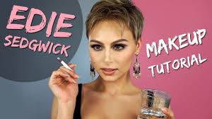 Maybe you would like to learn more about one of these? Edie Sedgwick Makeup Tutorial Halloween 2017 Alexandra Anele Youtube