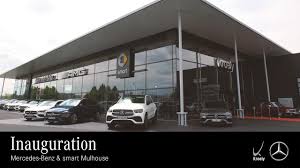 Inauguration Mercedes Benz Mulhouse Sausheim Youtube