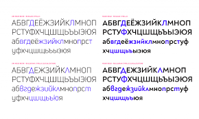 860 ad, glagolitic script invented by cyril and methodus. Cyrillic Tradition Origins And Inception Fontfabric Blog