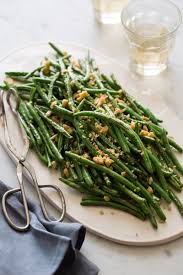 Lightly Roasted Green Beans Side Dish Recipe Spoon Fork Bacon Recipe Green Bean Recipes Green Bean Side Dish Recipes Roasted Green Bean Recipes