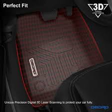 Used All Weather Floor Mats Liners Fit For Mazda Cx 5 2017 2019 Black Unique Tpe 2020 Floor Mats Rubber Mat Mazda