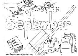 It can't be denied that this exercise can stimulate the creativeness of youngsters, in addition to youngsters's here's a assortment of september free coloring pages printable. Printable Monthly Coloring Pages The Empowered Provider