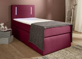 Breite 144 cm bei liegefläche 140x200 cm; Boxspringbett Mit Led Beleuchtung Verschiedene Grossen Schlafzimmer Brigitte Hachenburg